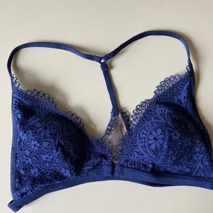 Navy Victoria’s Secret Bralette